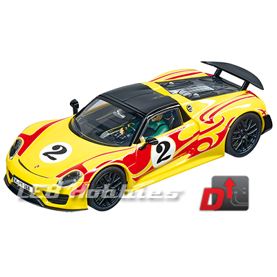 27599 Carrera Evolution Porsche 918 Spyder, No.2 27599 Carrera Evolution Porsche 918 Spyder, No.2