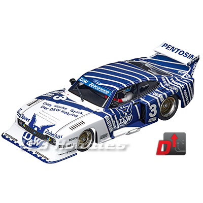 27605 Carrera Evolution Ford Capri Zakspeed Turbo D&W Zakspeed 27605 Carrera Evolution Ford Capri Zakspeed Turbo D&W Zakspeed