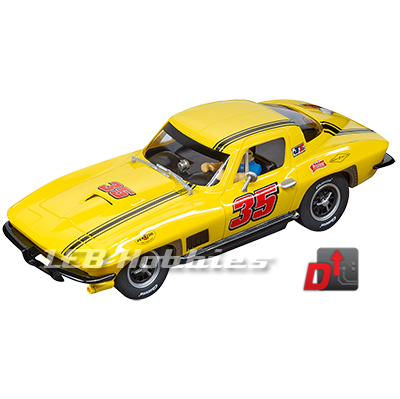 27615 Carrera Evolution Chevrolet Corvette Sting Ray, No.35 27615 Carrera Evolution Chevrolet Corvette Sting Ray, No.35