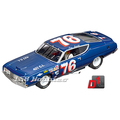27616 Carrera Evolution Ford Torino Talladega, No.76, 1970 27616 Carrera Evolution Ford Torino Talladega, No.76, 1970