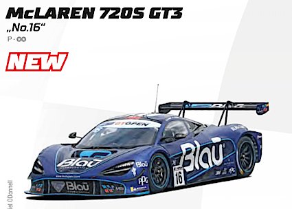 27624 Carrera Evolution McLaren 720 GT3, No.16 27624 Carrera Evolution McLaren 720 GT3, No.16
