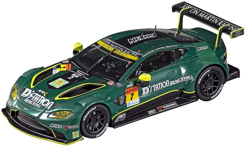 Carrera 27675 Evolution Aston Martin Vantage GT3 D-Station, No.7