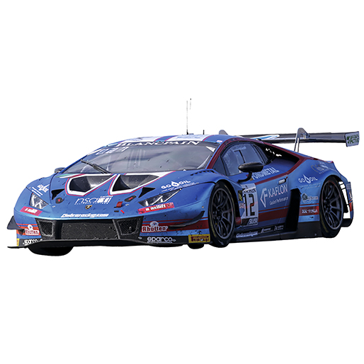 Carrera 27706 Lamborghini Huracán GT3 Ombra Racing No.12 24h Spa