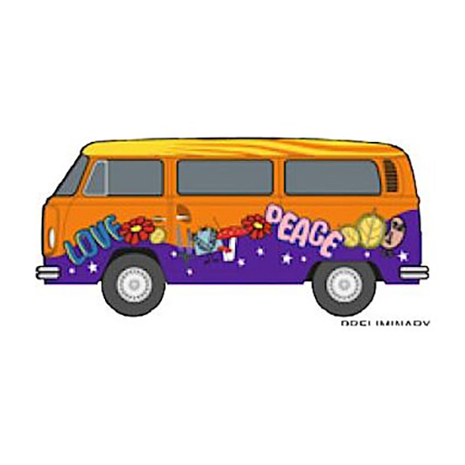Carrera 27759 VW Bus T2b Peace and Love