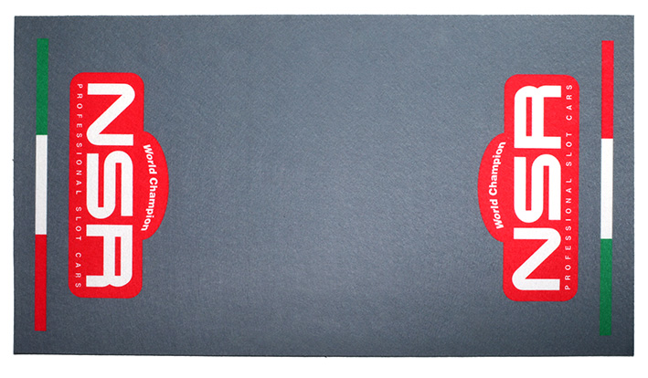 NSR 2921 Box Carpet 60 x 30cm / 23.6 x 11.8", Grey NSR 2921 Box Carpet 60 x 30cm / 23.6 x 11.8", Grey