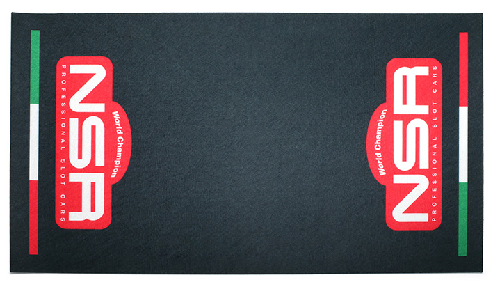 NSR 2922 Box Carpet 60 x 30cm / 23.6 x 11.8", Black