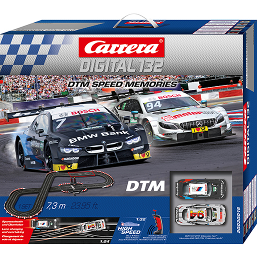 Carrera 30015 Digital 132 DTM Speed Memories Wireless+ Carrera 30015 Digital 132 DTM Speed Memories Wireless+