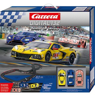 Carrera 30016 Digital 132 Spirit of Speed Carrera 30016 Digital 132 Spirit of Speed
