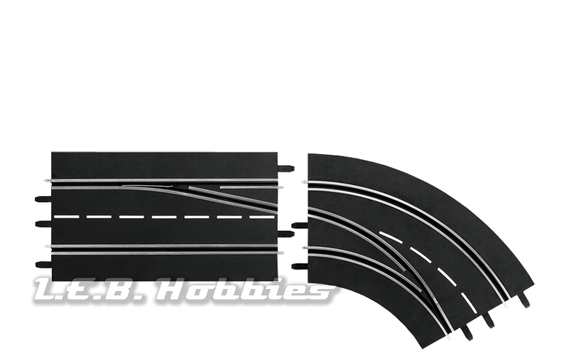 30365 Carrera Digital 124/132 Lane Change Curve Right, Out to In 30365 Carrera Digital 124/132 Lane Change Curve Right, Out to In