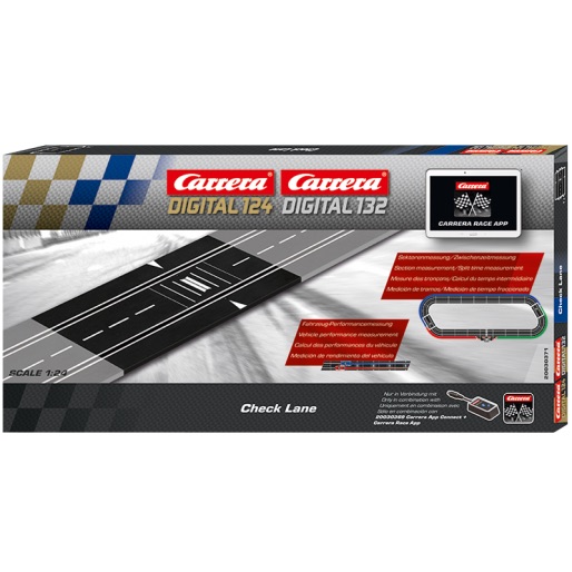 Carrera Digital 1/3-Straight 124/132  1/3 Track 