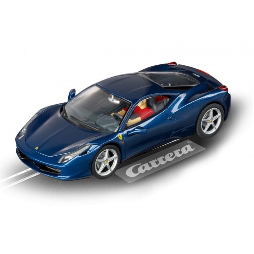 Carrera 30566 Digital 132 Ferrari 458 Italia Blue Tour de France Carrera 30566 Digital 132 Ferrari 458 Italia Blue Tour de France