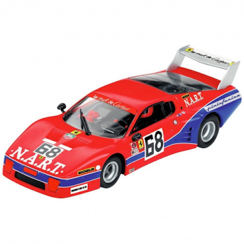 Carrera 30576 D132 Ferrari 512 BB LM NART No.68, Daytona 1979 Carrera 30576 D132 Ferrari 512 BB LM NART No.68, Daytona 1979