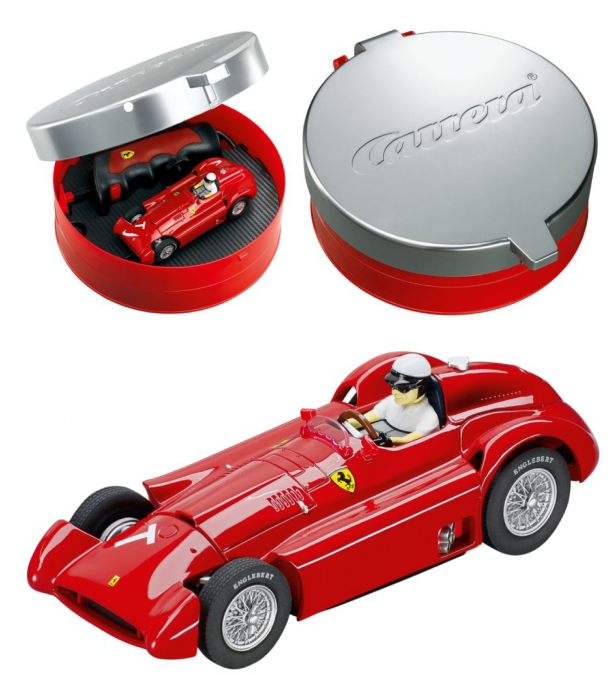 Carrera 30634 D132 Ferrari D50 Prove Reims 1956 Limited Edition Carrera 30634 D132 Ferrari D50 Prove Reims 1956 Limited Edition