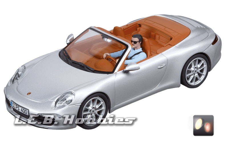 30773 Carrera Digital 132 Porsche 911 Carrera S Cabriolet,Silver 30773 Carrera Digital 132 Porsche 911 Carrera S Cabriolet,Silver