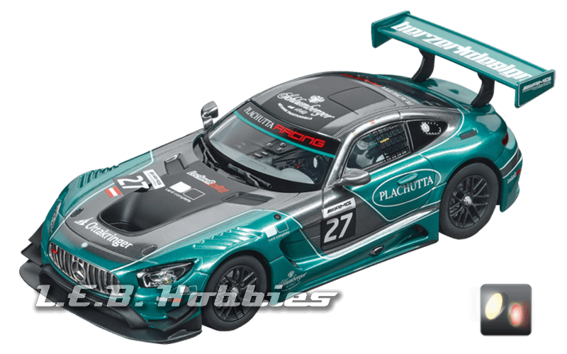 30783 Carrera Digital 132 Mercedes-AMG GT3 Lechner Racing, No.27 30783 Carrera Digital 132 Mercedes-AMG GT3 Lechner Racing, No.27