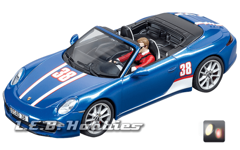 30789 Carrera Digital 132 Porsche 911 Carrera S Cabriolet, No.38 30789 Carrera Digital 132 Porsche 911 Carrera S Cabriolet, No.38