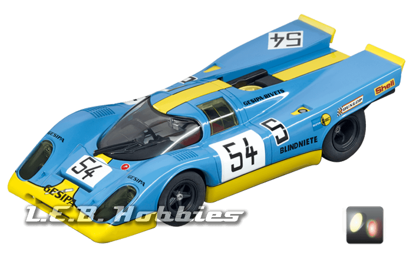 30791 Carrera Digital 132 Porsche 917K Gesipa Racing Team, No.54 30791 Carrera Digital 132 Porsche 917K Gesipa Racing Team, No.54