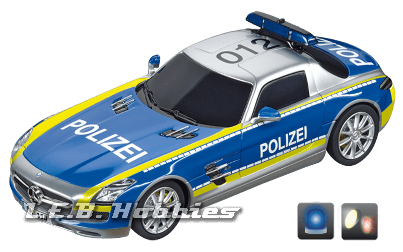 30793 Carrera Digital 132 Mercedes-SLS AMG, Polizei 30793 Carrera Digital 132 Mercedes-SLS AMG, Polizei