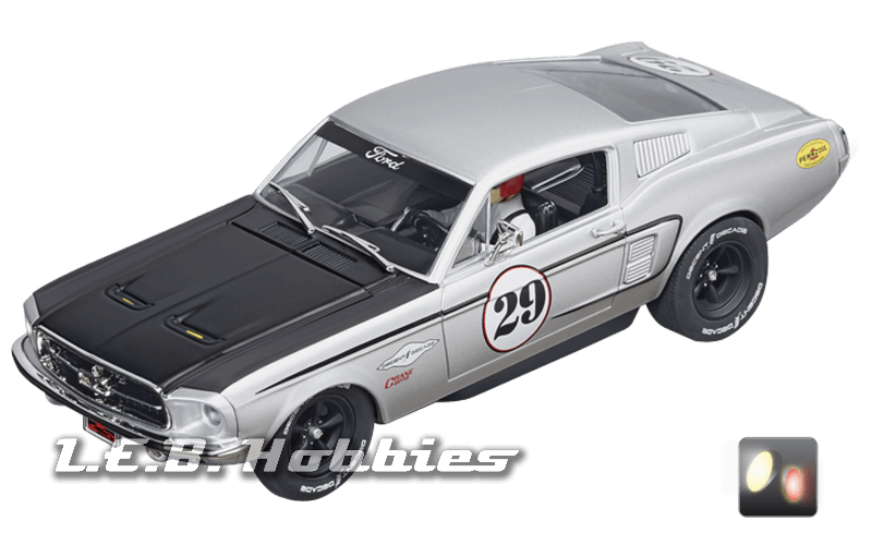 30794 Carrera Digital 132 Ford Mustang GT, No.29 30794 Carrera Digital 132 Ford Mustang GT, No.29