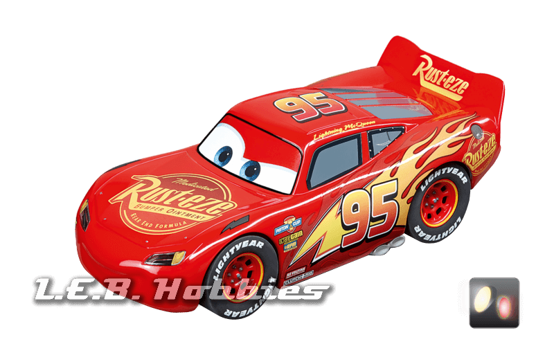 30806 Carrera Digital 132 Disney/Pixar CARS 3, Lightning McQueen 30806 Carrera Digital 132 Disney/Pixar CARS 3, Lightning McQueen
