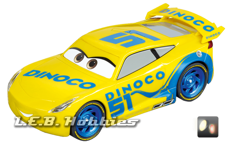 30807 Carrera D132 Disney/Pixar CARS 3, Dinoco Cruz 30807 Carrera D132 Disney/Pixar CARS 3, Dinoco Cruz