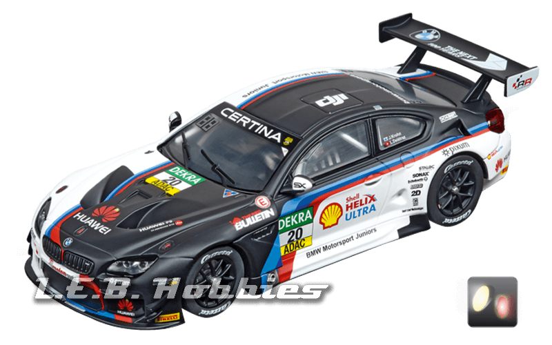 30810 Carrera Digital 132 BMW M6 GT3, Schubert Motorsport, No.20 30810 Carrera Digital 132 BMW M6 GT3, Schubert Motorsport, No.20