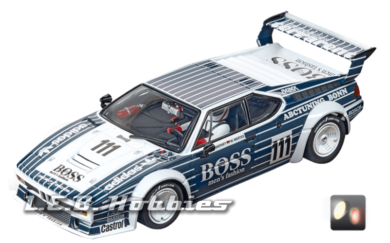 30815 Carrera D132 BMW M1 Procar, No.111, Nürburgring 1000KM '84 30815 Carrera D132 BMW M1 Procar, No.111, Nürburgring 1000KM '84