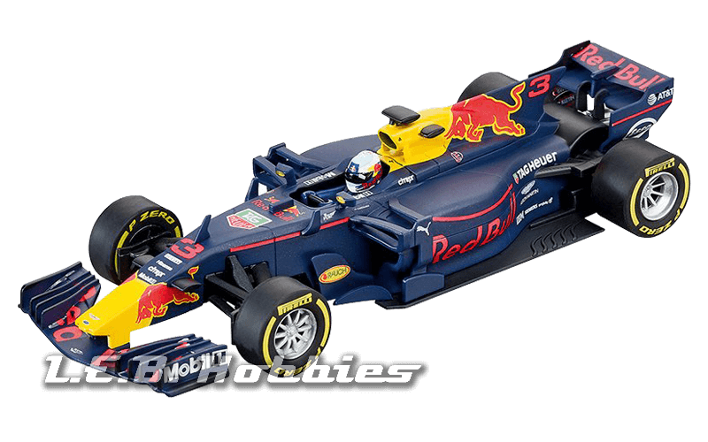 30819 Carrera D132 Red Bull Racing Tag Heuer RB13, D.Ricciardo 30819 Carrera D132 Red Bull Racing Tag Heuer RB13, D.Ricciardo