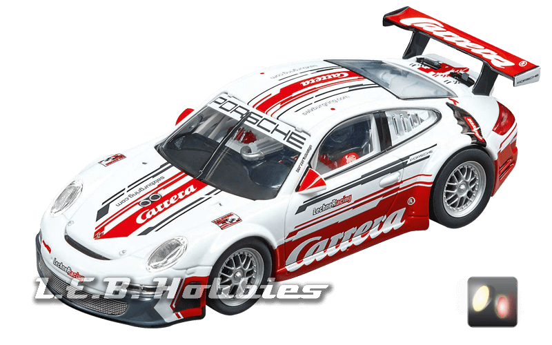 30828 Carrera Digital 132 Porsche 911 GT3 RSR Lechner Racing 30828 Carrera Digital 132 Porsche 911 GT3 RSR Lechner Racing