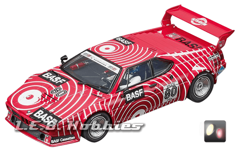 30829 Carrera Digital 132 BMW M1 Procar, BASF No.80, 1980 30829 Carrera Digital 132 BMW M1 Procar, BASF No.80, 1980