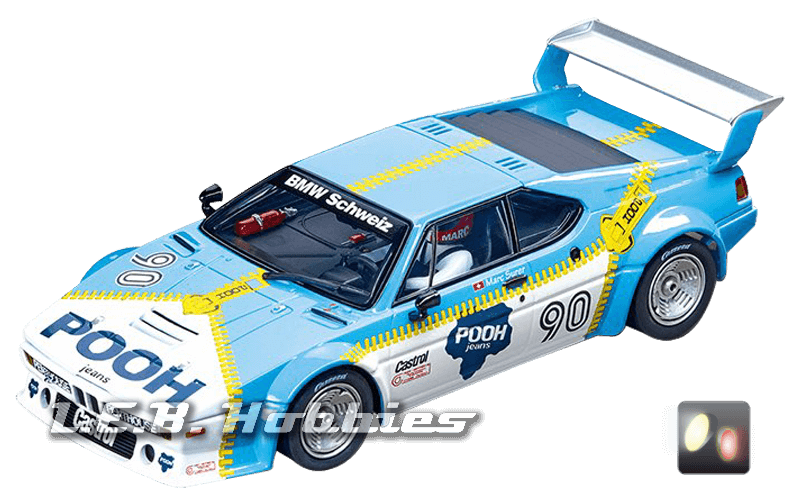 30830 Carrera D132 BMW M1 Procar Sauber Racing, Norisring 1980 30830 Carrera D132 BMW M1 Procar Sauber Racing, Norisring 1980