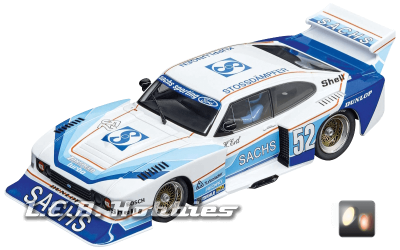 30831 Carrera D132 Ford Capri Zakspeed Turbo Sachs Sporting 30831 Carrera D132 Ford Capri Zakspeed Turbo Sachs Sporting