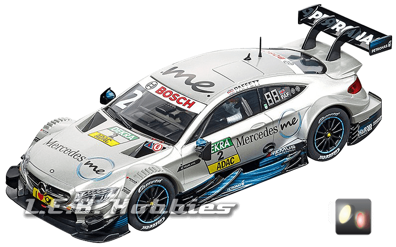 30838 Carrera D132 Mercedes-AMG C 63 DTM, Gary Paffett, No.2 30838 Carrera D132 Mercedes-AMG C 63 DTM, Gary Paffett, No.2