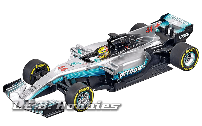 30840 Carrera D132 Mercedes-Benz F1 WO8, Lewis Hamilton, No.44 30840 Carrera D132 Mercedes-Benz F1 WO8, Lewis Hamilton, No.44