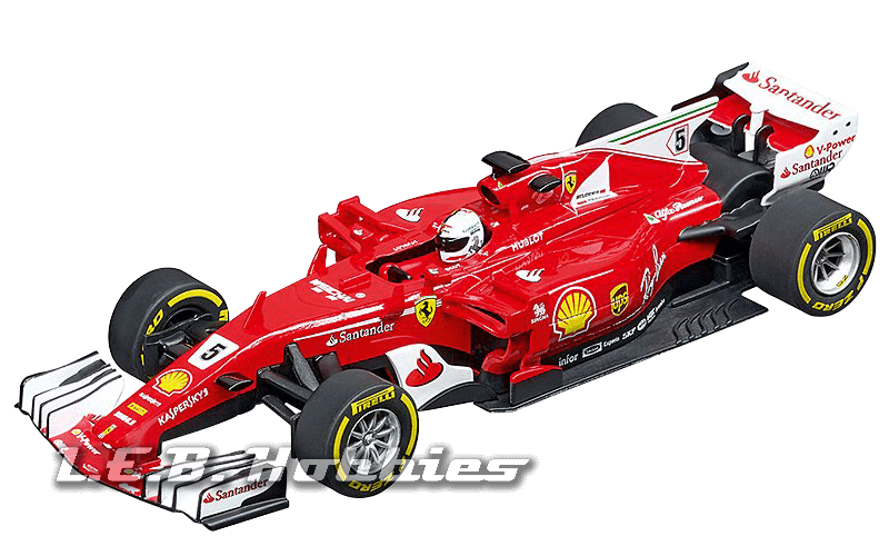 30842 Carrera Digital 132 Ferrari SF70H, Sebastian Vettel, No.5 30842 Carrera Digital 132 Ferrari SF70H, Sebastian Vettel, No.5
