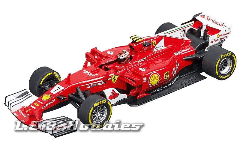 30843 Carrera Digital 132 Ferrari SF70H, Kimi Räikkönen, No.7 30843 Carrera Digital 132 Ferrari SF70H, Kimi Räikkönen, No.7