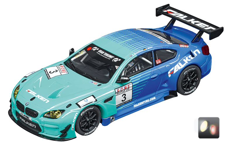 30844 Carrera Digital 132 BMW M6 GT3, Team Falken, No.3 30844 Carrera Digital 132 BMW M6 GT3, Team Falken, No.3