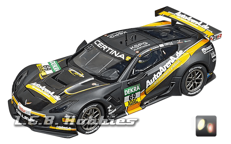 30845 Carrera Digital 132 Chevrolet Corvette C7.R, No.69 30845 Carrera Digital 132 Chevrolet Corvette C7.R, No.69