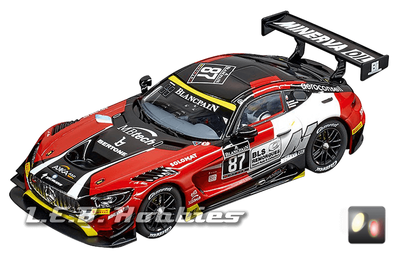 30846 Carrera Digital 132 Mercedes-AMG GT3, AKKA ASP, No.87 30846 Carrera Digital 132 Mercedes-AMG GT3, AKKA ASP, No.87
