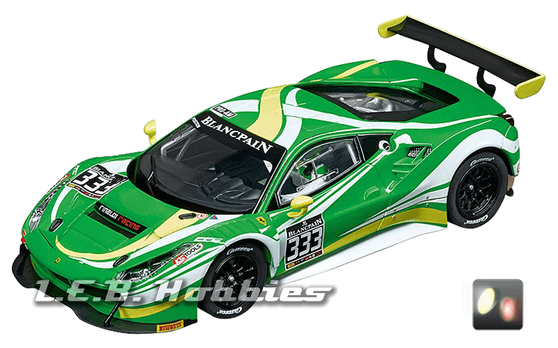 30847 Carrera Digital 132 Ferrari 488 GT3, Rinaldi Racing, No.33 30847 Carrera Digital 132 Ferrari 488 GT3, Rinaldi Racing, No.33