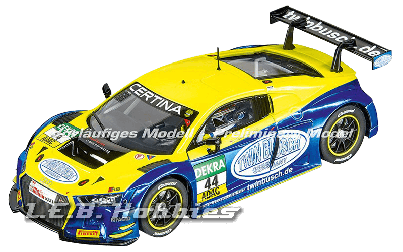 30851 Carrera Digital 132 Audi R8 LMS, Twin Busch, No.44 30851 Carrera Digital 132 Audi R8 LMS, Twin Busch, No.44