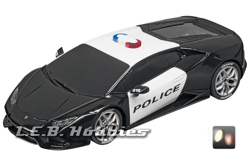30854 Carrera Digital 132 Lamborghini Huracán LP 610-4, Police 30854 Carrera Digital 132 Lamborghini Huracán LP 610-4, Police