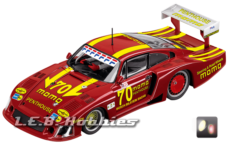 30855 Carrera D132 Porsche 935/78, Moby Dick, DRM Norisring 1981 30855 Carrera D132 Porsche 935/78, Moby Dick, DRM Norisring 1981