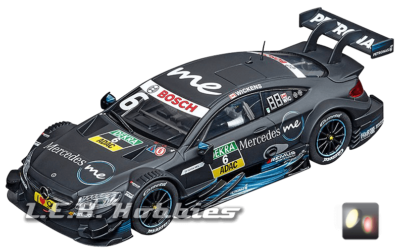30858 Carrera D132 Mercedes-AMG C 63 DTM, Robert Wickens, No.6 30858 Carrera D132 Mercedes-AMG C 63 DTM, Robert Wickens, No.6