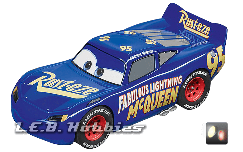 30859 Carrera D132 Disney/Pixar CARS, Fabulous Lightning McQueen 30859 Carrera D132 Disney/Pixar CARS, Fabulous Lightning McQueen