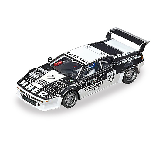 Carrera 30886 Digital 132 BMW M1 Procar, Cassani Racing, 1979 Carrera 30886 Digital 132 BMW M1 Procar, Cassani Racing, 1979