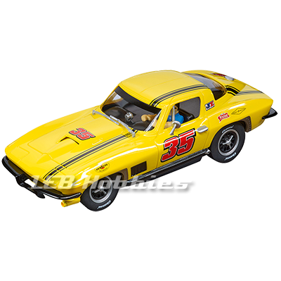 30906 Carrera Digital 132 Chevrolet Corvette Sting Ray, No.35 30906 Carrera Digital 132 Chevrolet Corvette Sting Ray, No.35