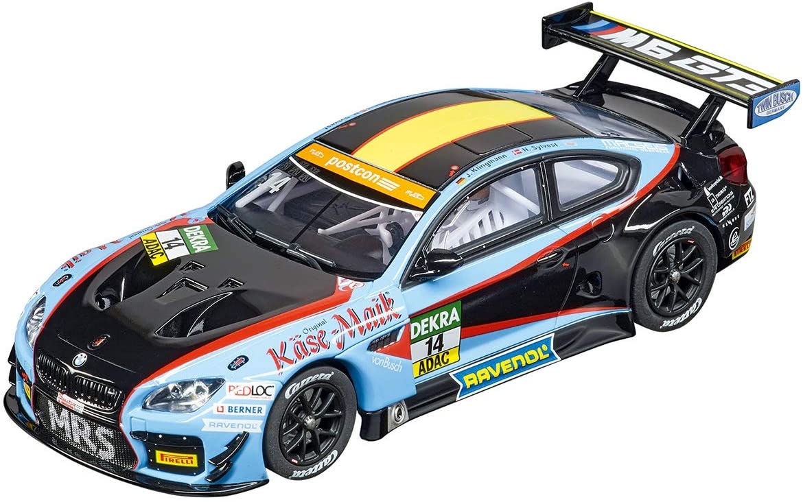 Carrera 30917 Digital 132 BMW M6 GT3 Molitor Racing, No.14 Carrera 30917 Digital 132 BMW M6 GT3 Molitor Racing, No.14