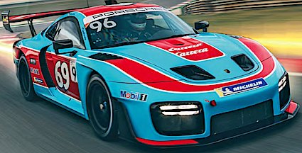 30921 Carrera Digital 132 Porsche 935 GT2, No.96/69 30921 Carrera Digital 132 Porsche 935 GT2, No.96/69