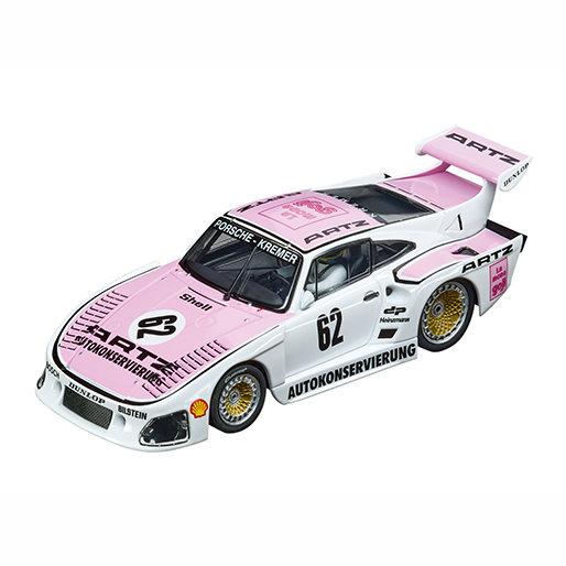 Carrera 30929 D132 Porsche Kremer 935 K3, No.62, Kremer Racing Carrera 30929 D132 Porsche Kremer 935 K3, No.62, Kremer Racing